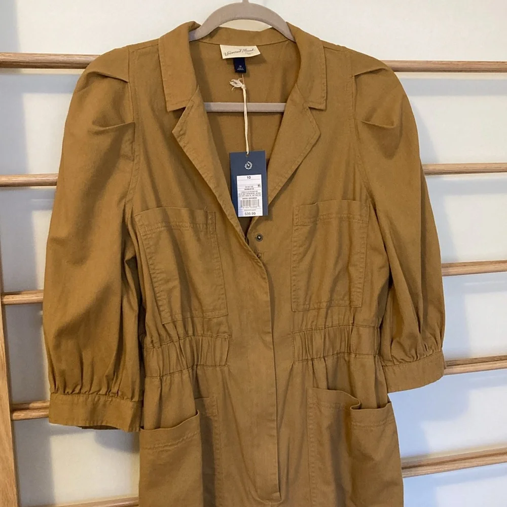 Universal Thread Women's Tan Jumpsuit - Picture 3 of 6